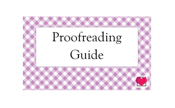 Proofreading Guide