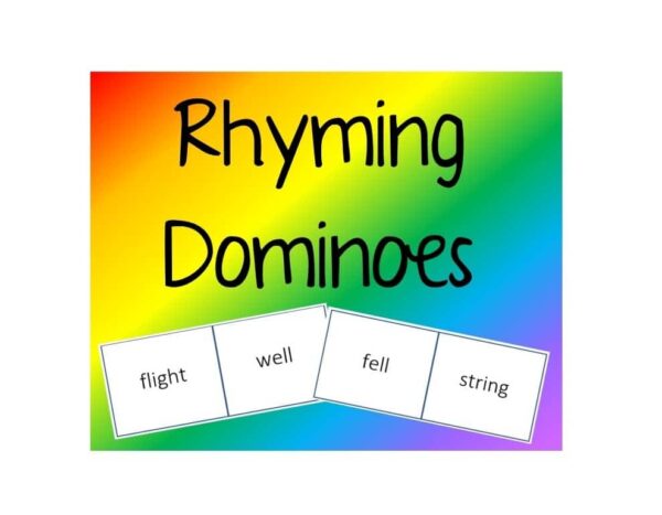 Rhyming Dominoes