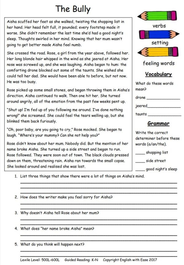 KS2 English Preparation Pack - Image 3