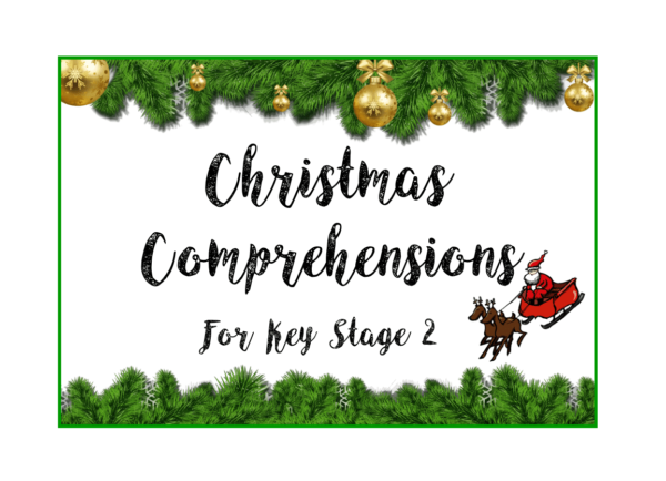 Christmas Comprehensions for KS2