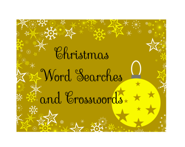 Christmas Word Searches and Crosswords