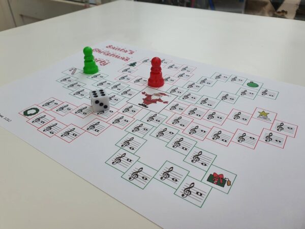 Santa's Christmas Party - Note recognition - Image 4