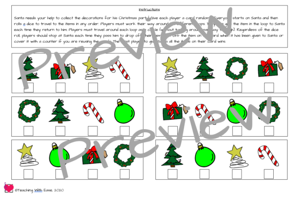 Santa's Christmas Party - Note recognition - Image 3